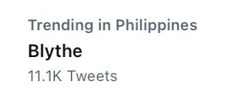 spiralalicee's tweet photo. Trending! 

BLYTHE | #AndreaBrillantes https://t.co/3tVTqlDzH4