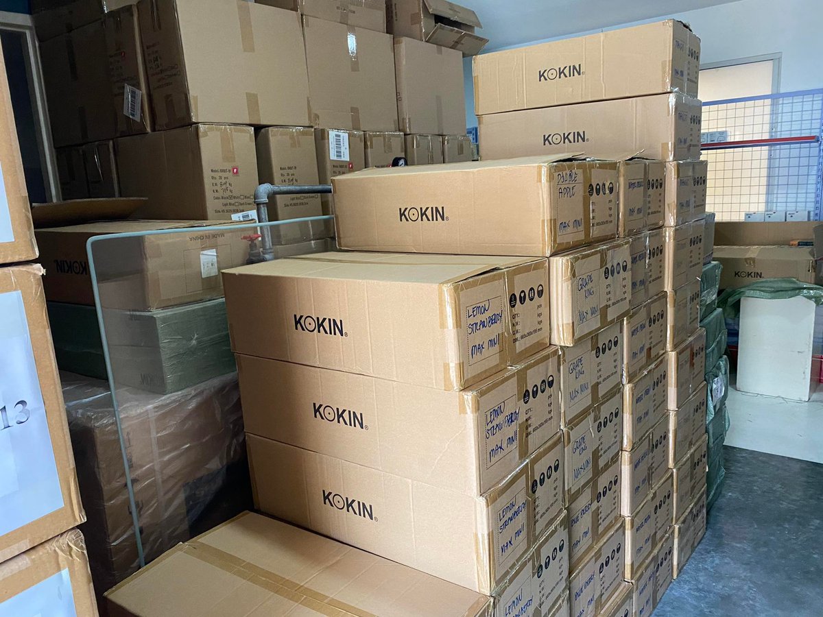 kokin_ph's tweet photo. BIG BOY STOCKS NOW AVAILABLE in the PH!
The 1st 9,000 Puffs rechargeable Vape in the country.

@kokin_ph https://t.co/U9c2KIe2CC
