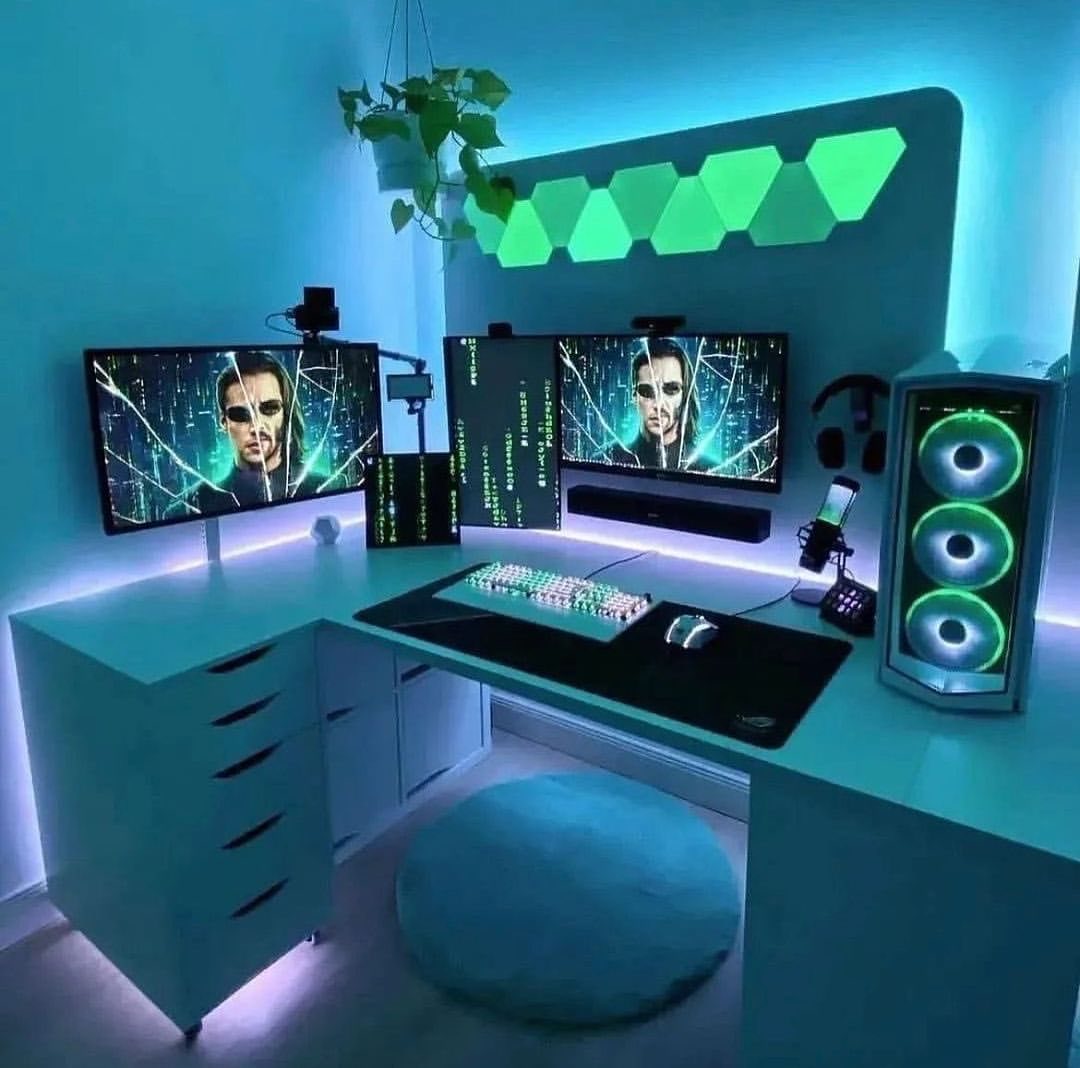 GamearMr's tweet photo. Awesome setup 🖥❤️‍🔥
#desksetups #macsetup #pinksetup #isetups #cleansetups #tablesetup #setupsforgaming
#officialsetups #studiosetups #macsetups #minimalsetup #macintoshsetups #optimumsetups #lightingsetup #pcgamingsetups #setupwarriors #setupoftheday #gamersetup #bestsetup https://t.co/LjNf4mssB9
