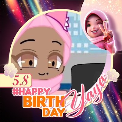 BaharMoe's tweet photo. Sudah untuk #HappyBirthdayYaya 🌺🌸😍  kita sama-sama suka #pink #merahjambu https://t.co/1DieHVVBDs