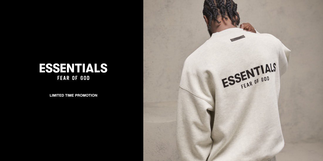 monkeytime_by's tweet photo. ＜Fear Of God ESSENTIALS＞のポップアップを、期間限定で開催中です！

LIMITED TIME PROMOTION at ユナイテッドアローズ池袋店
8/11(木・祝)まで

#BEAUTYANDYOUTH #ビューティアンドユース #モンキータイム #スウェット https://t.co/agKrnynWu2