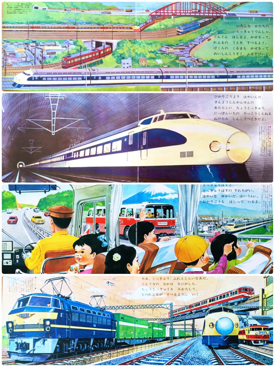 大きいです。昭和レトロ トープレ ゼンマイ新幹線 箱付き（箱