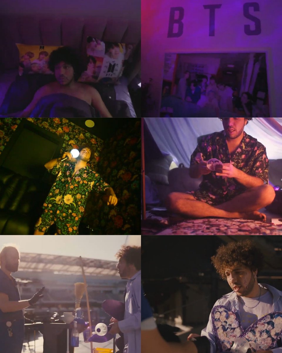 seokjinmylabsss's tweet photo. SO BENNY BLANCO REPRESENTING ARMYS 😭😭😭
#BadDecisionswithBTS #bennyXBTSXSnoopDogg https://t.co/eqwgrfr6Ik