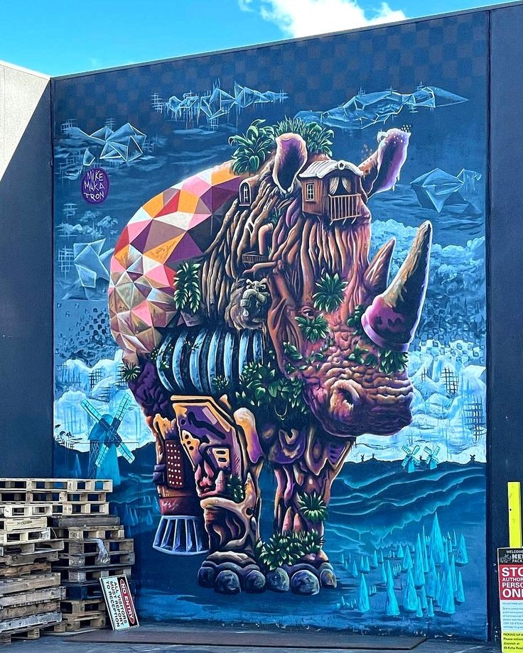 dorner_martina's tweet photo. Streetart by
#Makatron in Melbourne https://t.co/so03DY1lMc