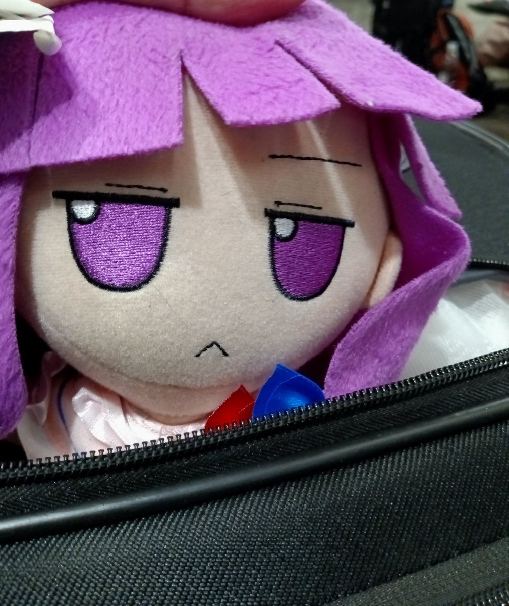 Patchy hijack! 

Fumos are traveling! Where are they going? A lot of things have changed and many surprises await!

Soft girls are traveling safely ~