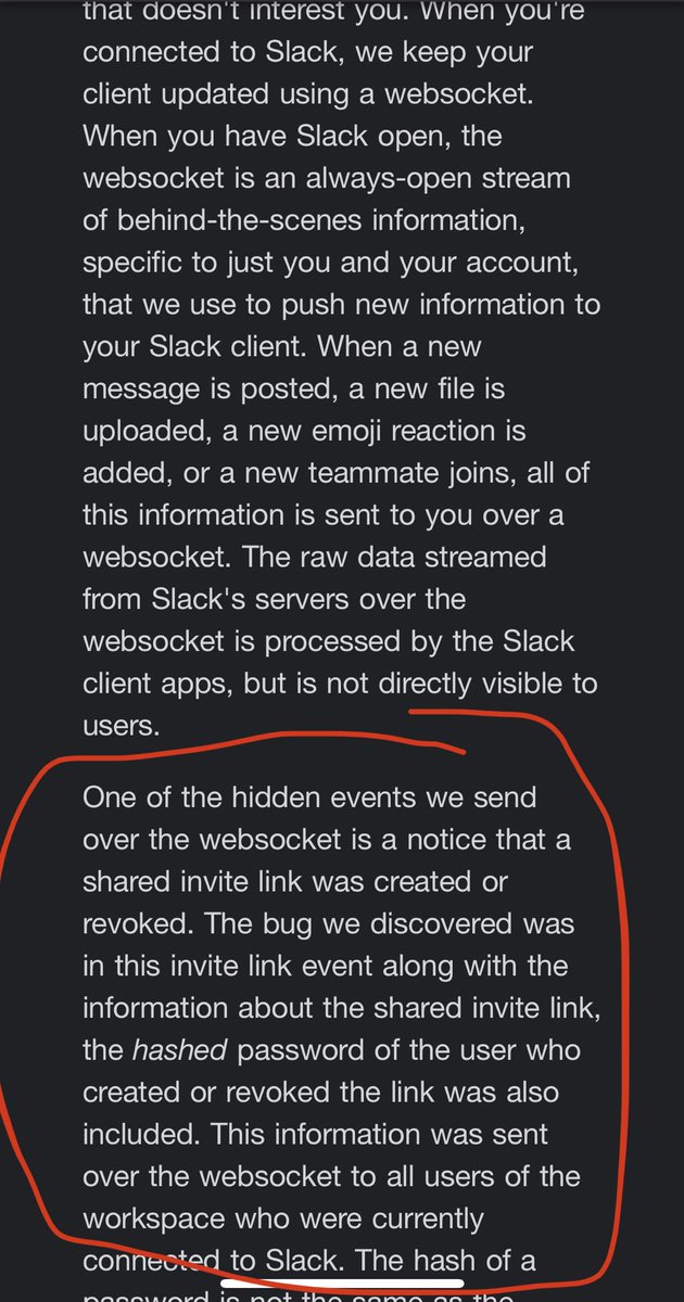Yikes Slack 😬
