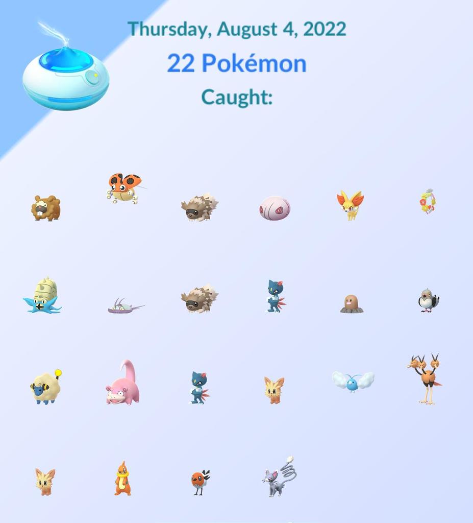 disp0sal's tweet image. #PokemonGO  #pokemongodailyadventureincense #samecrap #bullshit took a day off and still no birds.  Screw you Niantic
