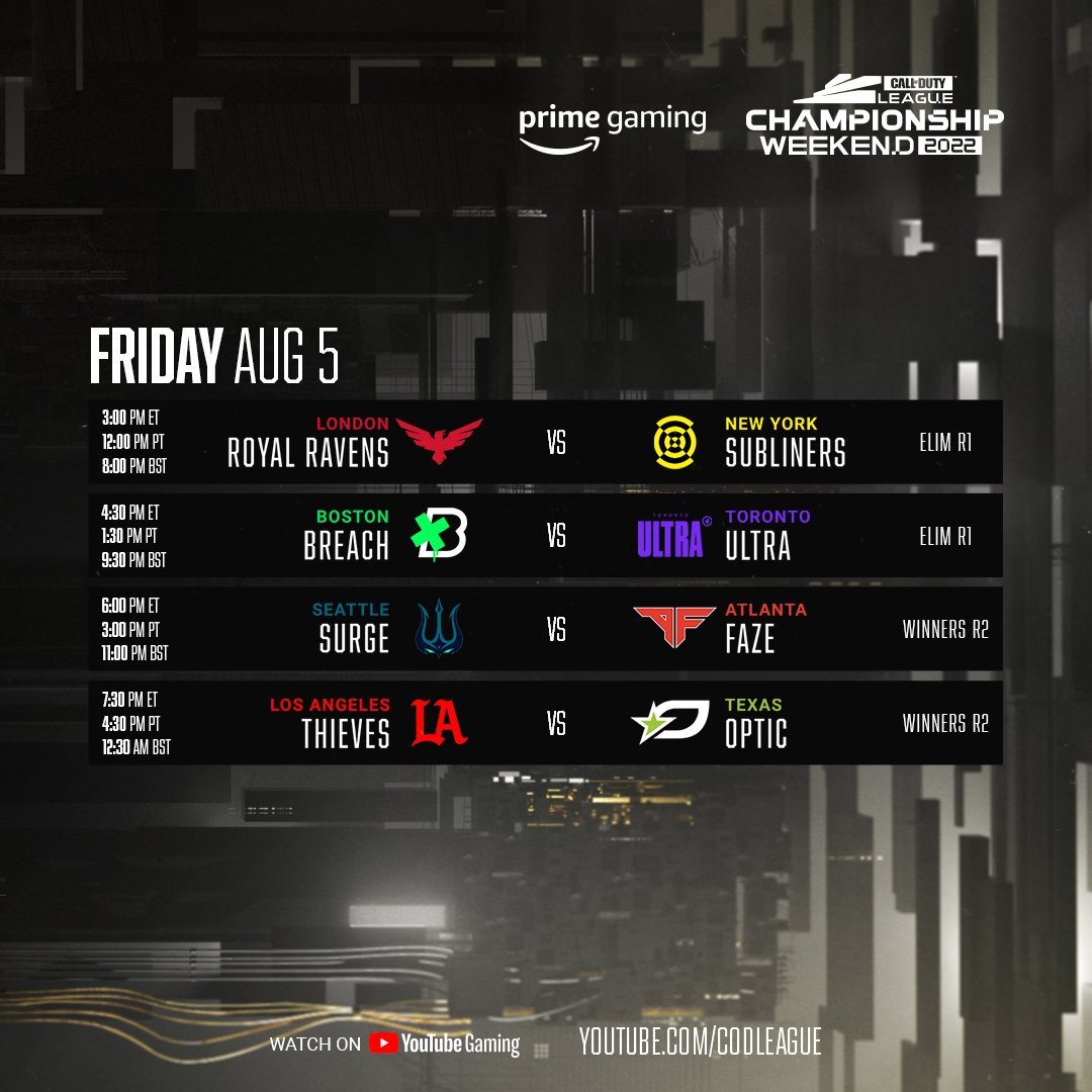 Call of Duty League tweet media