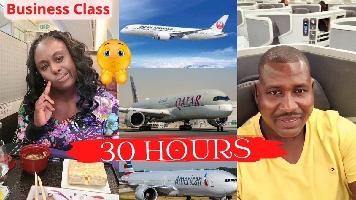 alojapan's tweet image. Traveling 30 hours separately changed our lives!!
 
alojapan.com/505124/traveli…
 
#AlSawfaLounge #AmericanAirlinesFirstClass #AviationVlog