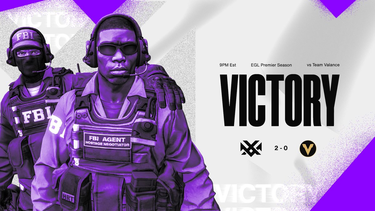 Vexo (@vexoorg) on Twitter photo We won 2-0 tonight against <a href="/TeamVLNC/">Valence Entertainment</a> in the @EGLPremier playoffs (16-11, 16-6)
Thanks to everyone that supported us on stream.
Onto Quarterfinals against <a href="/InFinitye_sport/">INFINITY 🚀</a>,
Stay Tuned ! We won 2-0 tonight against <a href="/TeamVLNC/">Valence Entertainment</a> in the @EGLPremier playoffs (16-11, 16-6)
Thanks to everyone that supported us on stream.
Onto Quarterfinals against <a href="/InFinitye_sport/">INFINITY 🚀</a>,
Stay Tuned !
