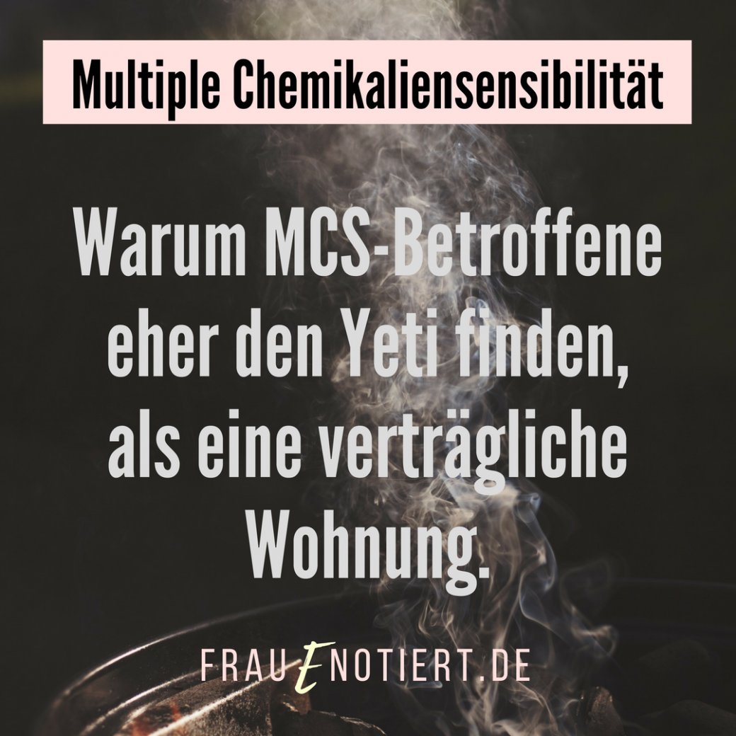sos_mcs's tweet photo. #Allemagne : pourquoi est-il plus facile pour un #chimicosensible de trouver le Yéti qu'un #logement adapté ?
https://t.co/DN3b63uRPE
#multiplechemicalsensitivity #sensibilitéchimiquemultiple #MCS #santé #environnement #fragrance #allergie #asthme #hyperosmie https://t.co/se3rHJ9d5N