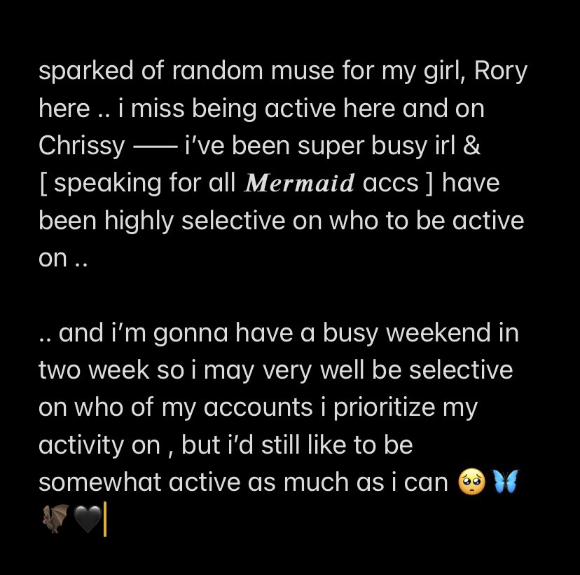 oflovingwitts's tweet photo. ooc  ∕ .

      i didn’t want to write this in two tweets , i miss y’all though <3 https://t.co/yI677ioK6B