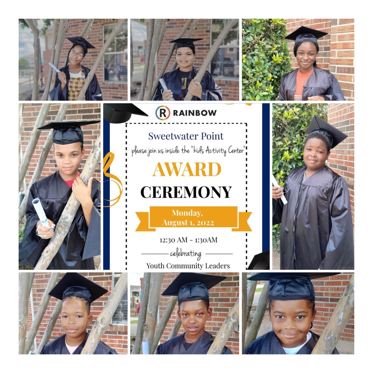 #WeAreRainbow - Investing in the futures of our youth. Congratulations to all!