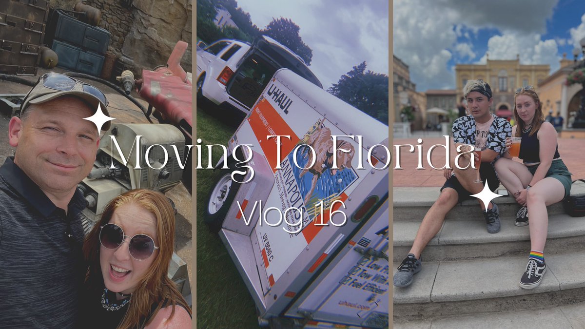 mariah_seeley's tweet photo. 2 YEARS LATER. WE ARE BACK. VLOG 16. Go check it out! 

Moving To Florida || VLOG 16
https://t.co/Z01qOvBCQD

#vlog #youtube #vlogging #movingvlog #actor #orlando #youtuber https://t.co/P33YSFIJbm