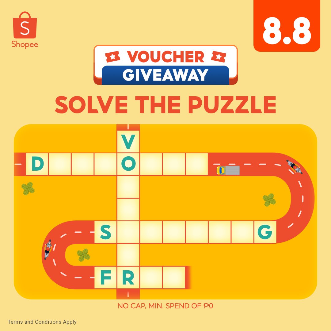 ShopeePH's tweet photo. Complete the phrase and win a voucher!

Follow these steps to win: 
1. Follow us @ShopeePH
2. Reply to this post with the answer + #88ShopeePayFestival

More replies, more chances of winning!

T&amp;Cs Apply: https://t.co/Iaznw19eDf https://t.co/EnsnFmEkXA