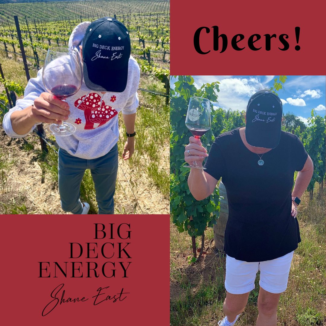 VoiceAddicted2's tweet photo. #twinning #winetasting #PNW #CA #likeitshard #bigdeckenergy #showusyours #merch #sunscreen
🍷🍇🍾🧢🇬🇧❤️
https://t.co/sfHvpJKHpX
https://t.co/LHe2CNpwFw https://t.co/v8wANQTgD8