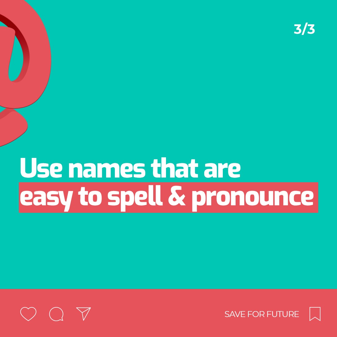 buzzonsocial's tweet photo. Confused about your username and social media handles?
Bookmark these practices which can help you.
#SocialHandlesName #BestPractices #Username #SocialMediaUsername #SocialMedia #SocialMediaMarketing #BuzzonMedia #SocialMediaTips #DigitalMarketing #BuzzonFridayBuzz #FridayBuzz https://t.co/WiBRQVdG2E