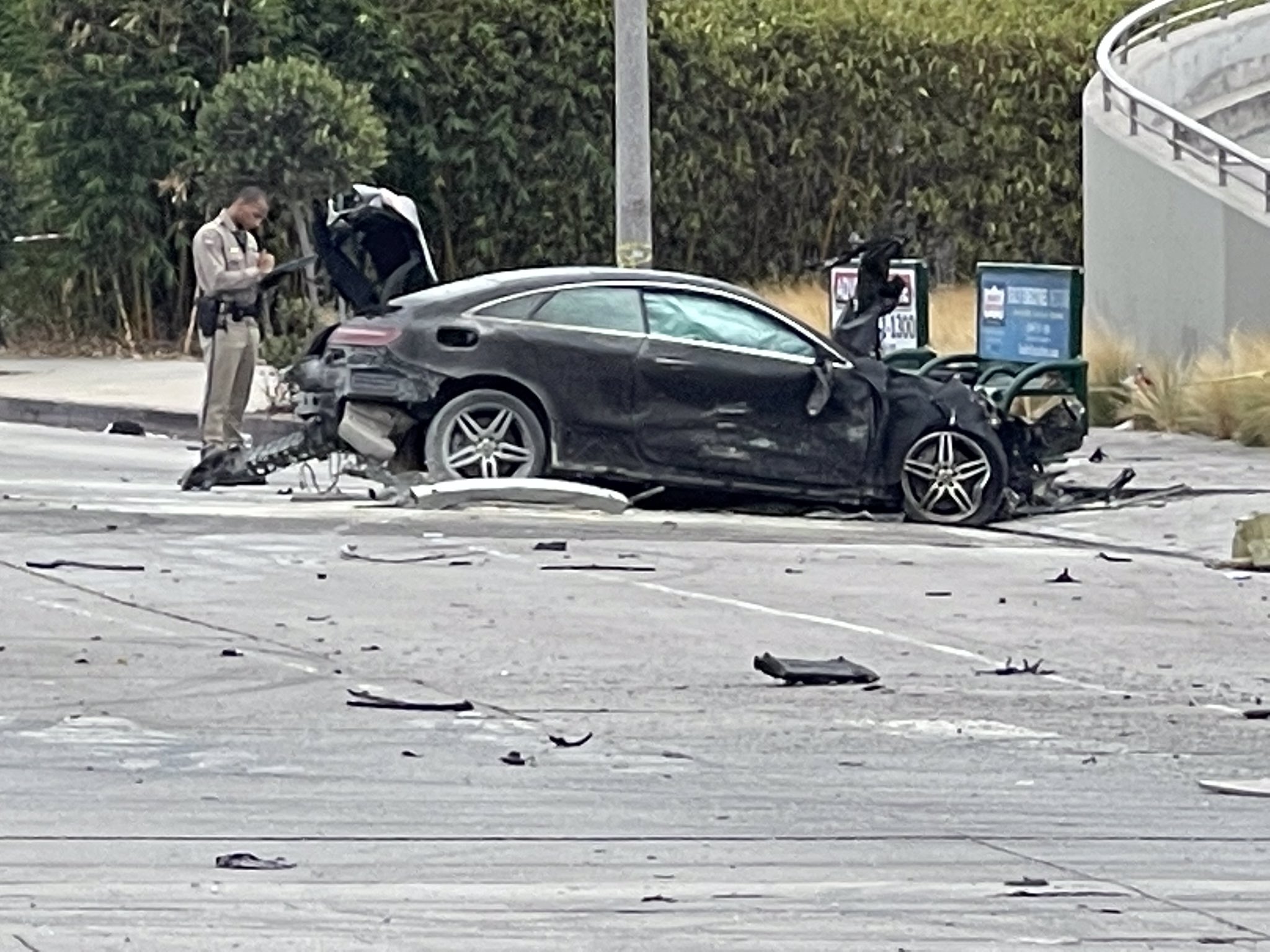 Craig Fiegener on Twitter "CHP investigators say the driver/car that