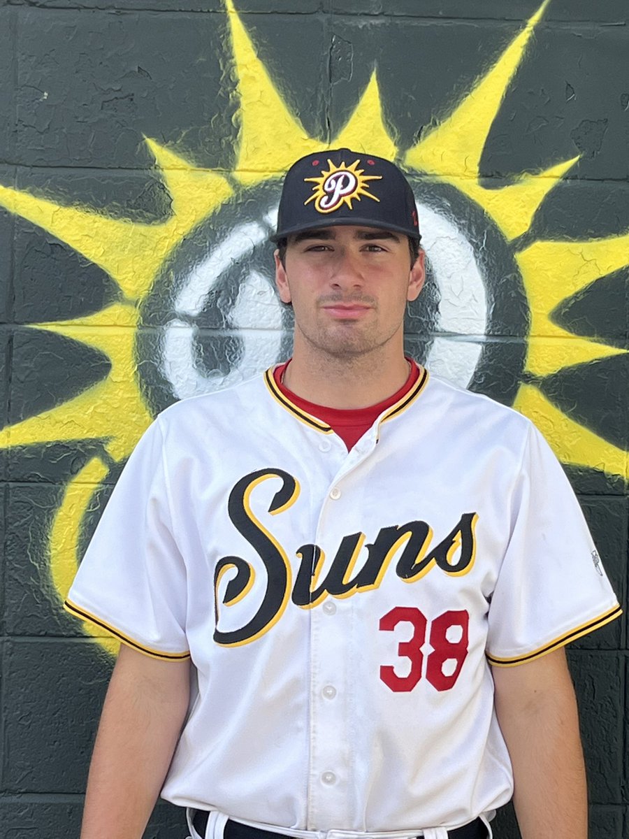 PittsfieldSuns's tweet photo. Give it up for tonight’s Starting Pitcher, Pittsfield native and @HartfordBASE hurler, RYAN LaPIERRE 👏👏👏

His first Suns Complete Game, his first double-digit collegiate strikeout game, win #3 this season … what a gem!

@Ryanlap5: 7 IP, CG, QS, W, 5 H, 1 R, 0 ER, 0 BB, 10 K https://t.co/j5V8VUqrpK