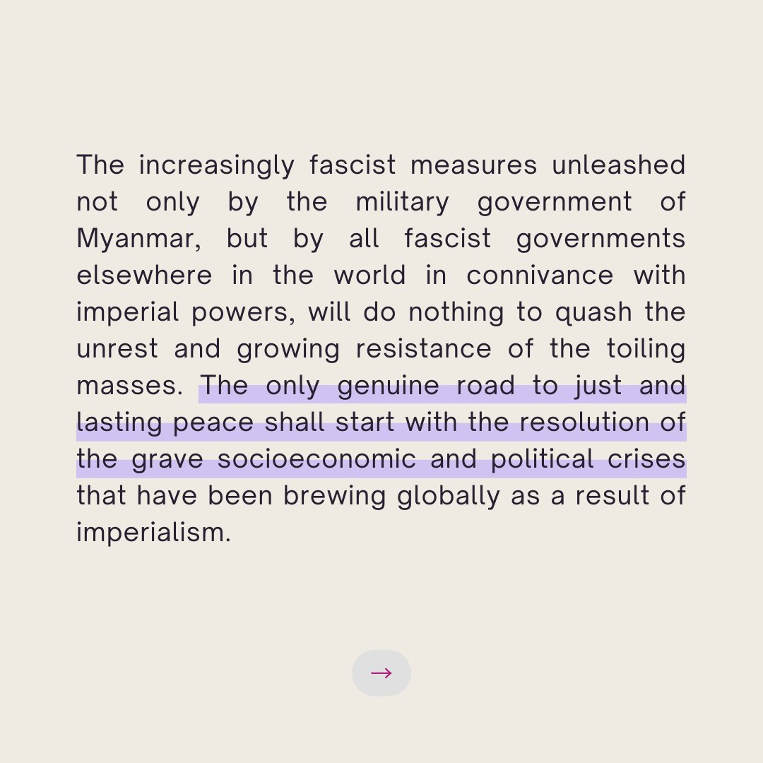 gabrielaphils's tweet photo. Justice for the four unjustly executed activists!
Justice for the peoples of Myanmar!
Long live international solidarity!
#WhatsHappeningInMyanmar
#StopExecutionInMyanmar https://t.co/tZKfobqZGm