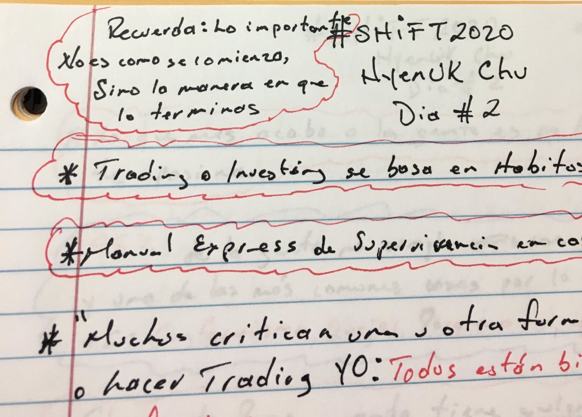 MarcoAV25655631's tweet photo. @HyenukChu @somoscdi “Lo que queremos tal vez no es lo que necesitamos” “Estar ocupados es no tener prioridades” “El enemigo más grande del conocimiento no es la ignorancia. Es la ilusión del conocimiento” Frases poderosas de #SHIFT2020 https://t.co/hOwU3R0seY