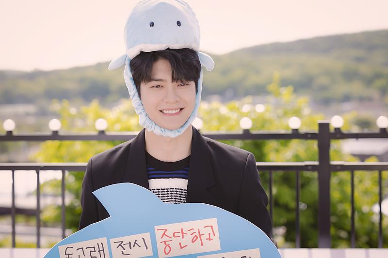 kdramatreats's tweet photo. Lee Junho the best boyfriend ever 🐬💙 https://t.co/zF54RDYLVF