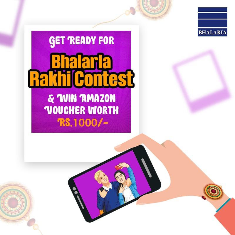 BhalariaBombay's tweet photo. 👉👉 #ContestAlert To participate visit https://t.co/HMM2CfMYuo
Abd win Amazon Vouchers
#contestalertindia
#contest
#rakshabandhan
#rakhihampers
#brothers #sisters #bond #love #bhalaria #stainlesssteel #kitchen #contestmumbai #rakhicontest #rakshabandhancontest #festiveseason https://t.co/1ubHK89BCN