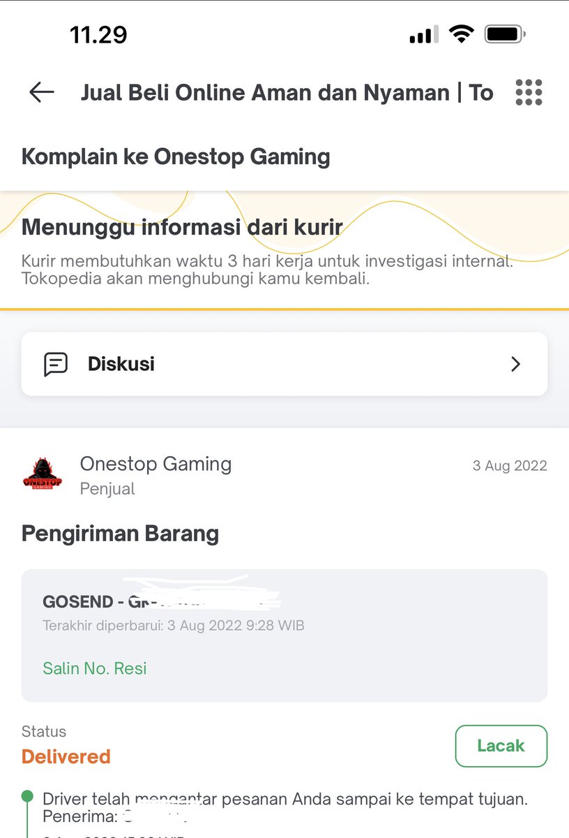 novembrdude's tweet photo. @gojekindonesia @TokopediaCare Udah dari kapan tau, dari kalian aja yang lelet lama ngeceknya @gojekindonesia @TokopediaCare #ojol #tokped #gojek #MONEY https://t.co/jTvQmrtCP1