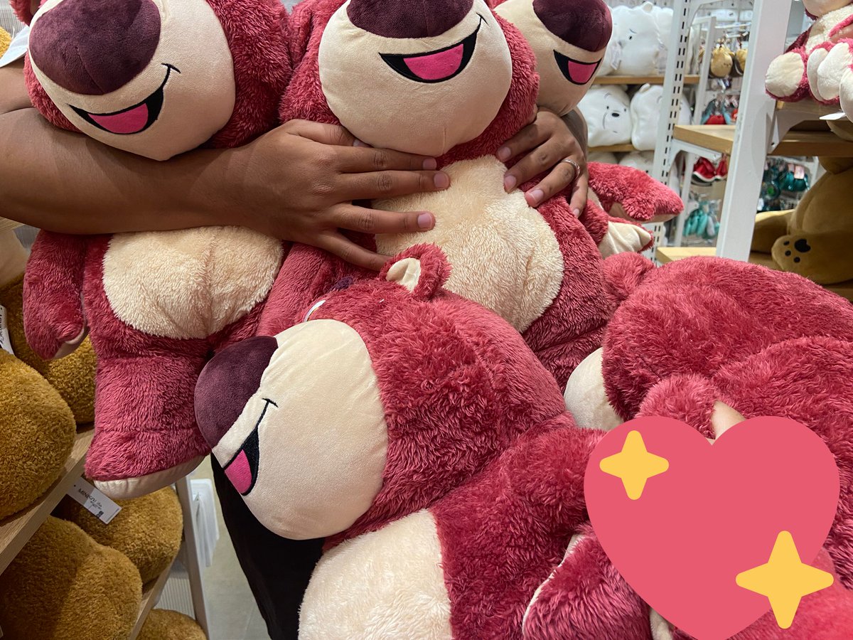 OrderChtt's tweet photo. ตุ๊กตายังมีนะครับ miniso lotso
ตัวใหญ่ 619฿ ค่าหิ้ว50฿
ที่ช้อปมี9ตัว ออเดอร์ลูกค้า5ตัววันนี้ซื้อแล้วเรียบร้อยครับผม
#รับหิ้วminiso #รับหิ้วมินิโซ
#ToyStory #lotso #chtt87 https://t.co/09eQvtUgIB
