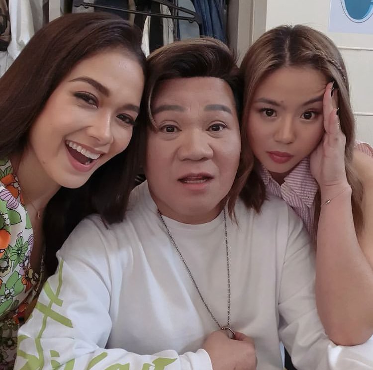 carmajalugh's tweet photo. o pak! oh hi team 3 🫶
#MajaSalvador l @dprincessmaja @milesocampo_14 #MemAK https://t.co/fZd0ocQWOx