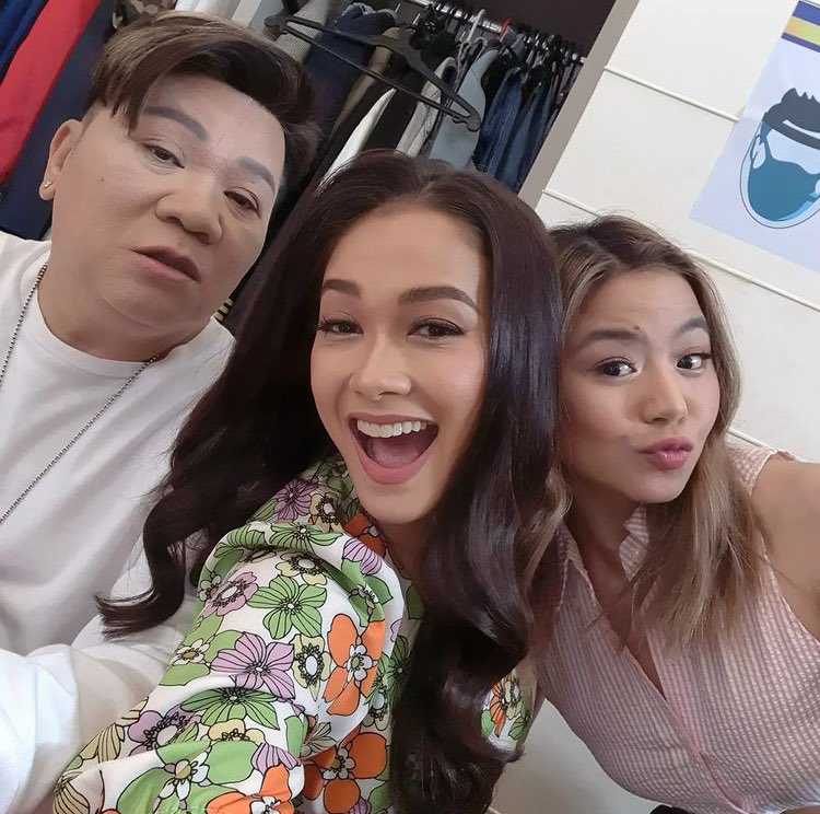 carmajalugh's tweet photo. o pak! oh hi team 3 🫶
#MajaSalvador l @dprincessmaja @milesocampo_14 #MemAK https://t.co/fZd0ocQWOx