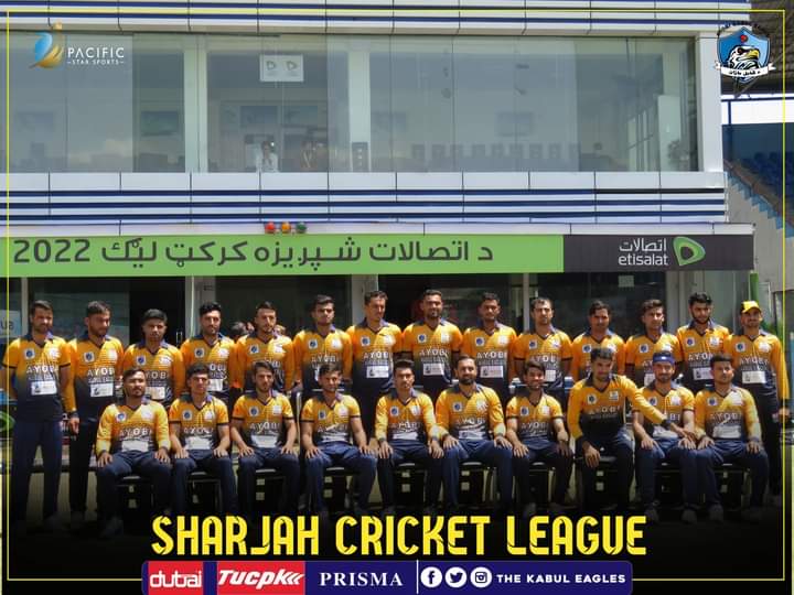Good news! 🙌

Ayobi Kabul Eagles will participate in Sharjah cricket league in march next year.🏟🏏

 #WeAreKabulEagles