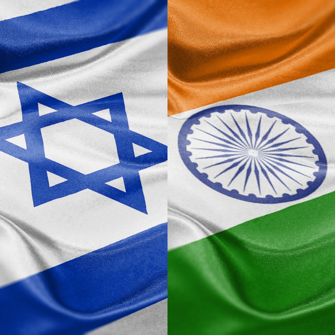IsraelinIndia's tweet photo. Joining the people of India in celebrating their 75 years of #Independence with our #NewProfilePic for the #HarGharTiranga campaign.

It's a special year for the #Israel-#India relation as well, as we are celebrating 30 years of our friendship. 🇮🇳🇮🇱  

#IndiaAt75 #IndiaIsraelat30 https://t.co/LUw56ya1aS