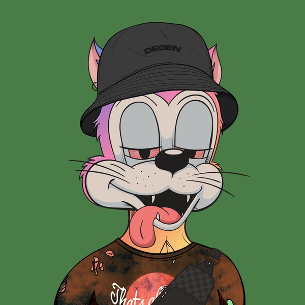 SykenSol's tweet photo. To celebrate @lilbaby4PF for joining the fam I scooped another @DegenToonz #DegenToonz https://t.co/SewH6WRCjI