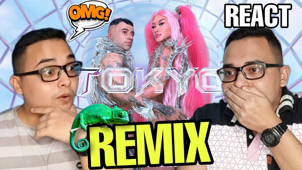 Leooliver256's tweet photo. Chameleo e Pabllo Vittar - Tokyo Remix (React) 😱
https://t.co/VcBbDZJzOl

#Chameleo #PablloVittar #TOKYOremix #Tokyo #LGBTQIA #LGBT #React #Cyberkills #cyberpunk https://t.co/mDgeeLQJsL
