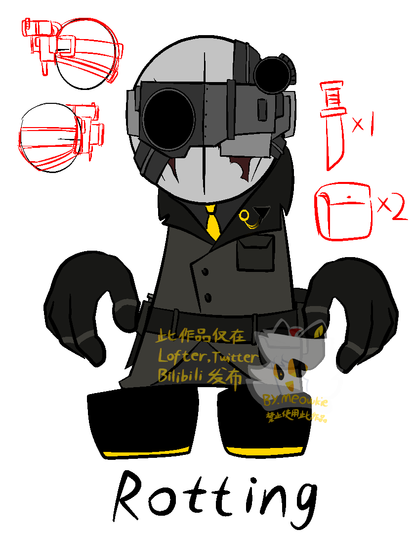 Meowkie_喵麒 tweet media
