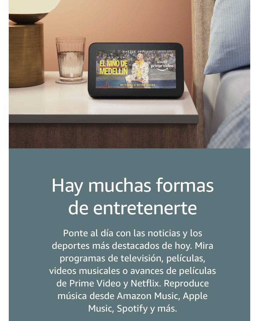 lioslios's tweet photo. Estoy vendiendo 2 Echo Show 5, son pantallas inteligentes con Alexa, tienen cámara, tienen mil y un usos, programar alarmas, calendarios, para video llamadas, como cámara de seguridad, para escuchar música, ver videos y series. https://t.co/r9BJjbveGj
