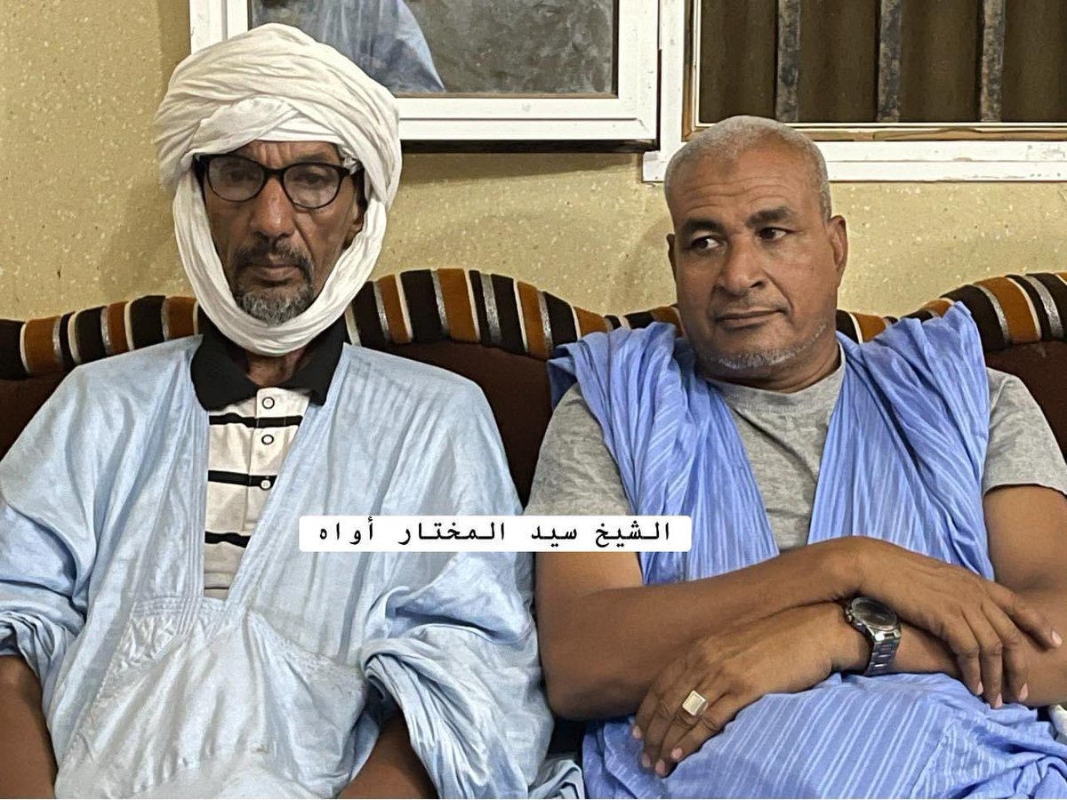 CheikhWahou's tweet photo. في وفد كبير من أسرة مشايخنا أسرة آل الشيخ سيديّ دوحة العلم والفضل والصلاح، وبعض من جماعة فصائل أولاد أبييري وجمع غفير
 من المريدين والمحبين، وقد استُقبلنا بحفاوة بالغة وإكرام منقطع النظير. https://t.co/zwn76W45il