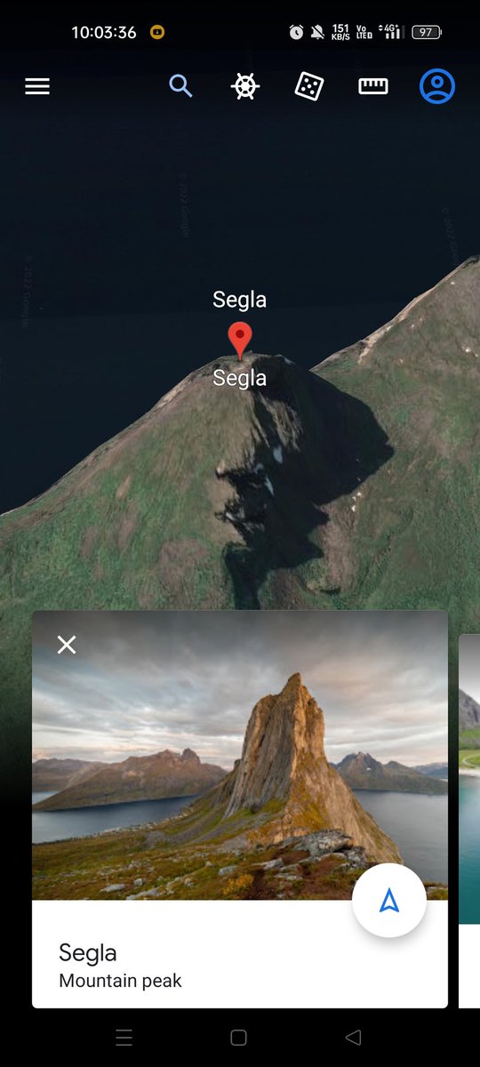Squigglehiker's tweet photo. #GTHunter
Segla Mountain Peak, Senja, Norway. (69°30'21"N
17°35'44"E)
#realmeGT2ExplorerMasterEdition
@realmeglobal https://t.co/1F8tLOs9Nj
