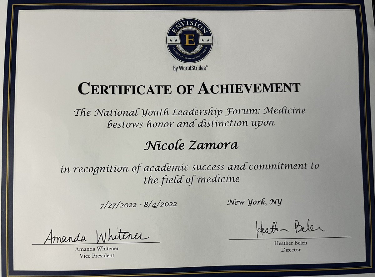 renerayos's tweet photo. @nicolezamoraa2 is back home from New York! @envisionexp @LockhartISD @LOCKHARTHS #unlockingpotential #thisishowwesummer https://t.co/ddjM6bQQG5