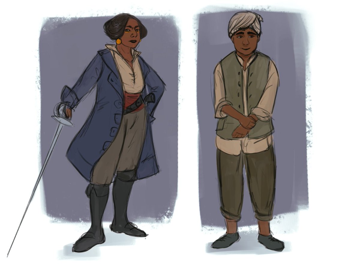 ArianWells's tweet image. #TriceForgotten Anh, Noor, Alestes and Siva