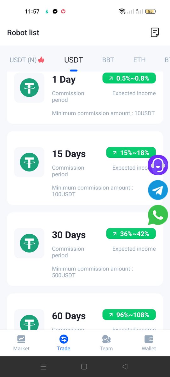 Stake your crypto and earn passive income up to 42% a month. Just click the link and register

app.bitbankpro.cc/cpt-h5/registe…