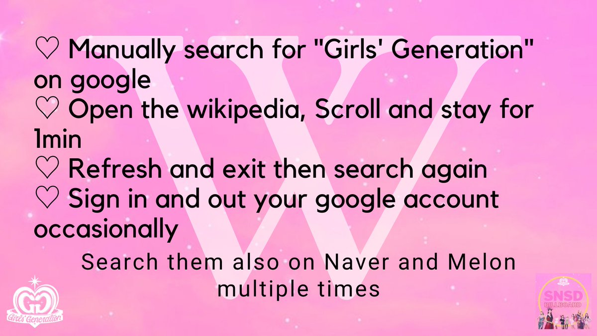 BillboardSnsd's tweet photo. Annyeong SONES! @BillboardSnsd is dedicated to help @GirlsGeneration for @billboard Social and brand reputation. Please read the guidelines carefully and join our upcoming activities. 

#GirlsGeneration #소녀시대 @GirlsGeneration https://t.co/VOVPNneGcD