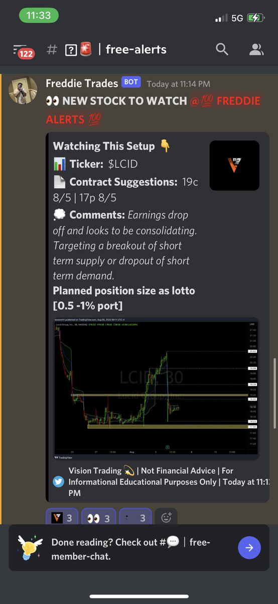 freddie_reams's tweet photo. $LCID ‼️

#stock #watchlist #StockToWatch https://t.co/lhhZq5bpgq