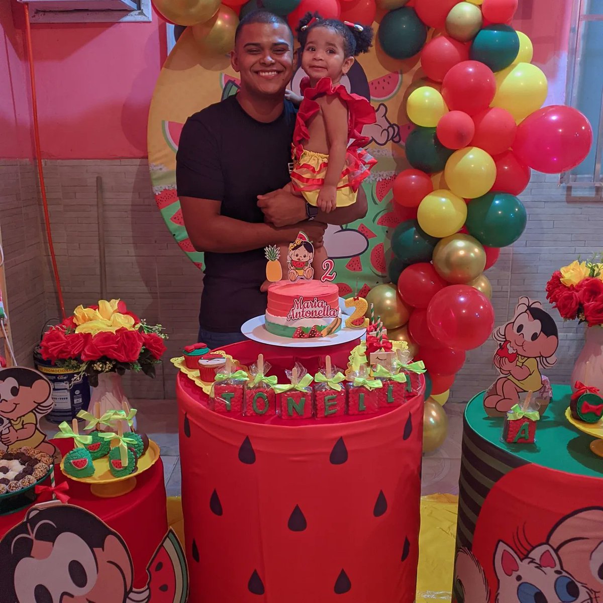 GCDOS18's tweet image. Magali do dindo fez 2 😍🥰