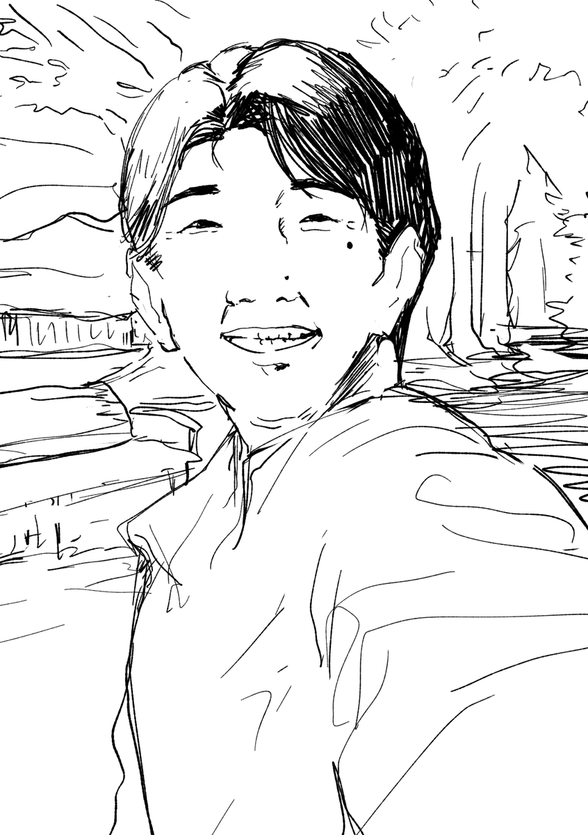 存在しない人が描けた 
