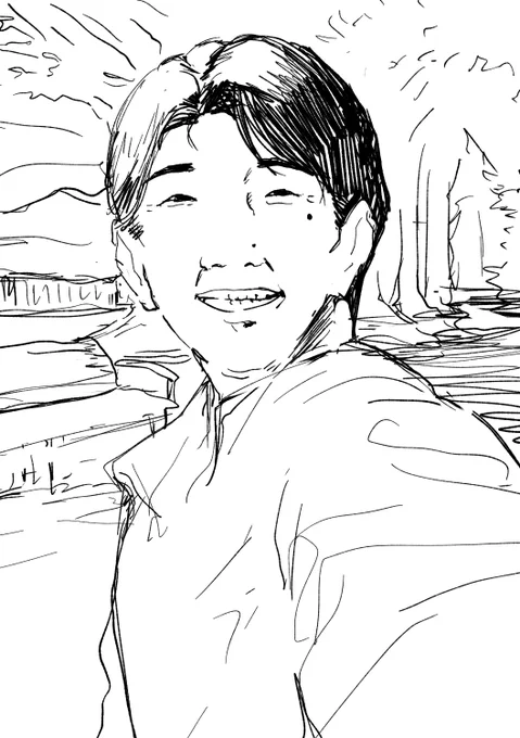 存在しない人が描けた 