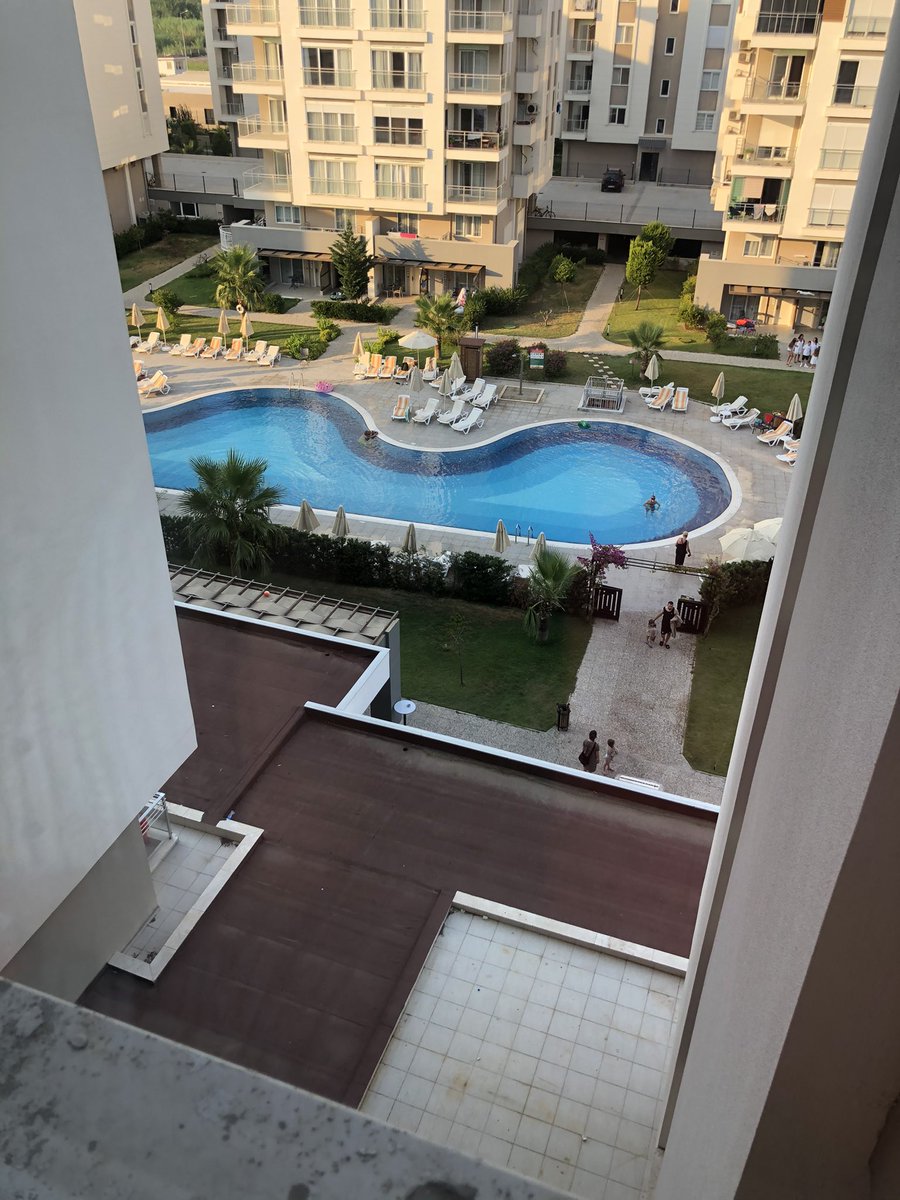 My activity today will consist of swimming in the pool #NursesActive