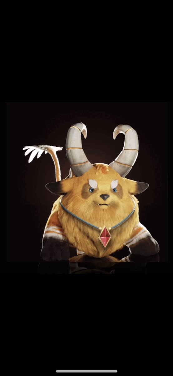 mr_type_1's tweet photo. @RoEMMORPG This is what I’m hoping my pup to turn into. I’ve got the horns, griffin tail, and the color. I just need the poison claws and 2 heads 🤣 #beast #dog #mutantdog 🔥 https://t.co/PRF2HqURY4