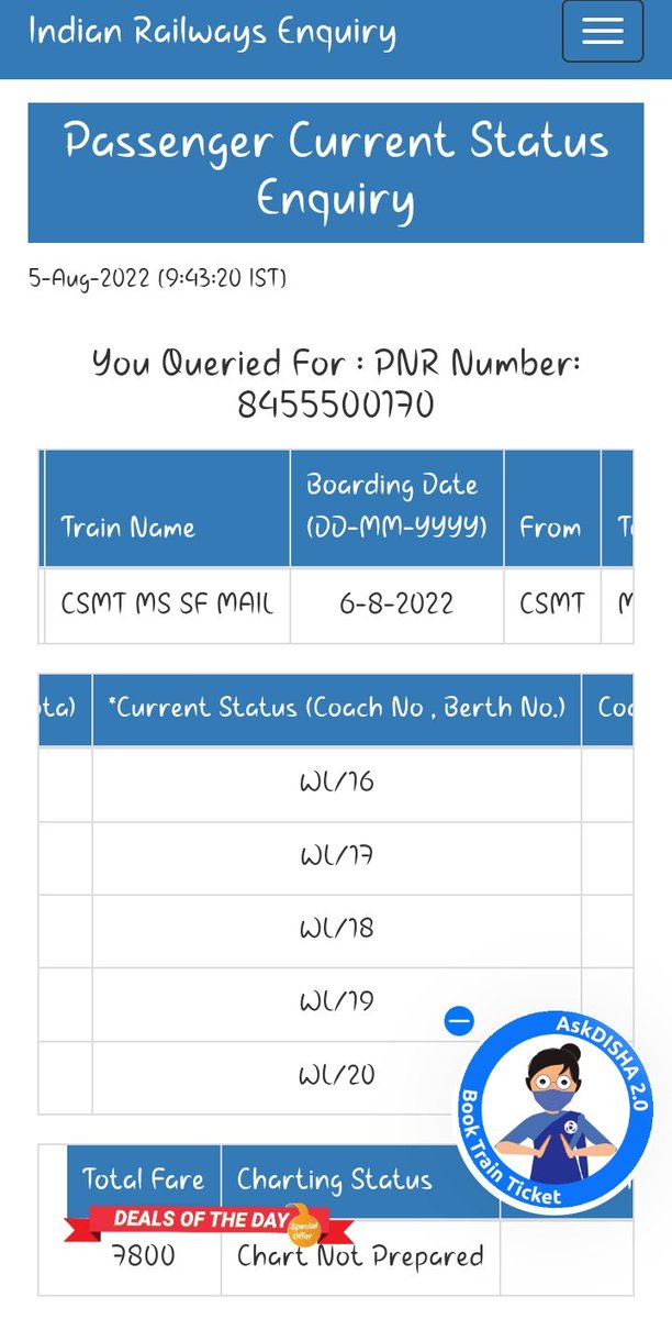 daghawale's tweet photo. @CMOMaharashtra @RailMinIndia Respected Sir, need help, girls from our school(New English School Kolhar Budruk) are selected to watch live satellite launching on 007/08/2022.we tried our best for reservation but still it's not confirmed please help us to confirm tickets https://t.co/IwXkHXwEs9